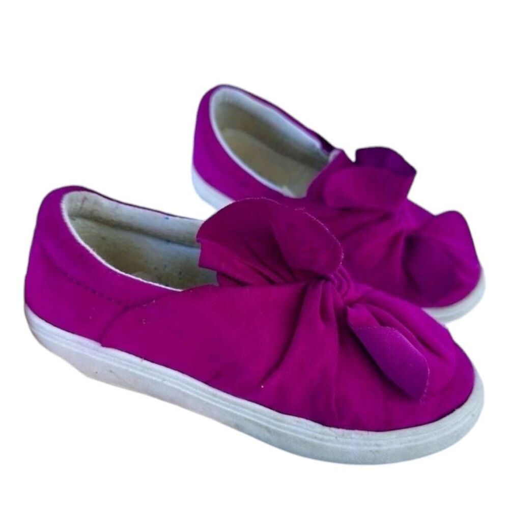 Girls‎ Cat & Jack Magenta Fashion  Sneakers Size 12